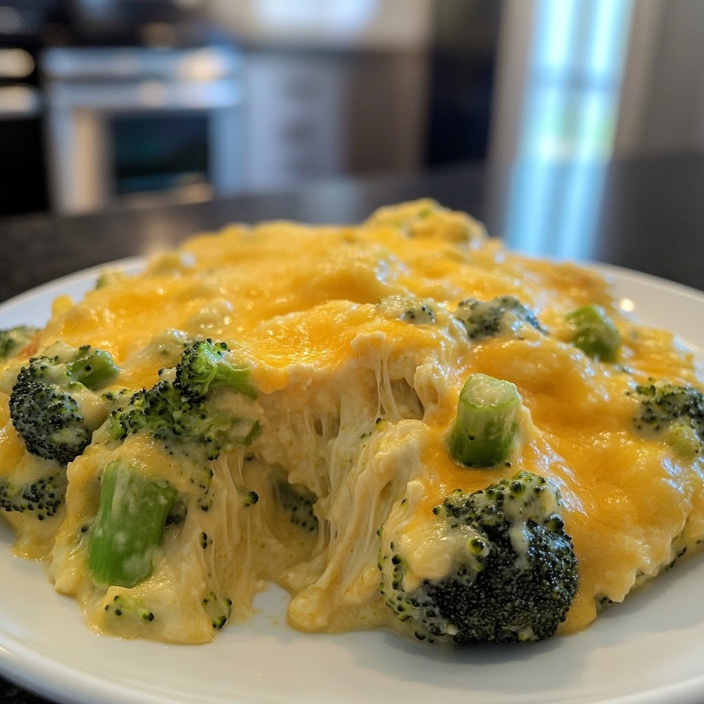 Sunday Creamy Broccoli Casserole