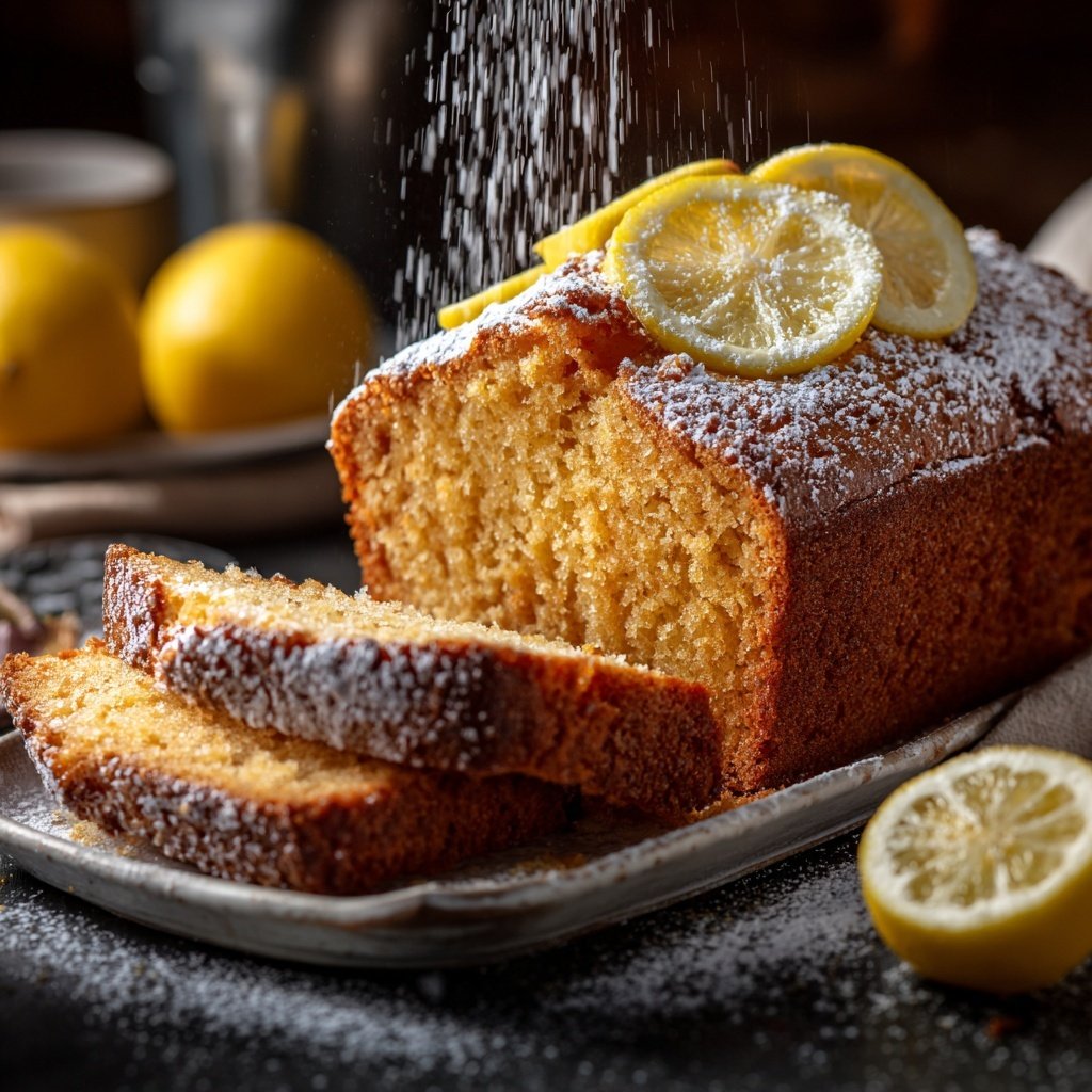Spring Lemon Pound Cake