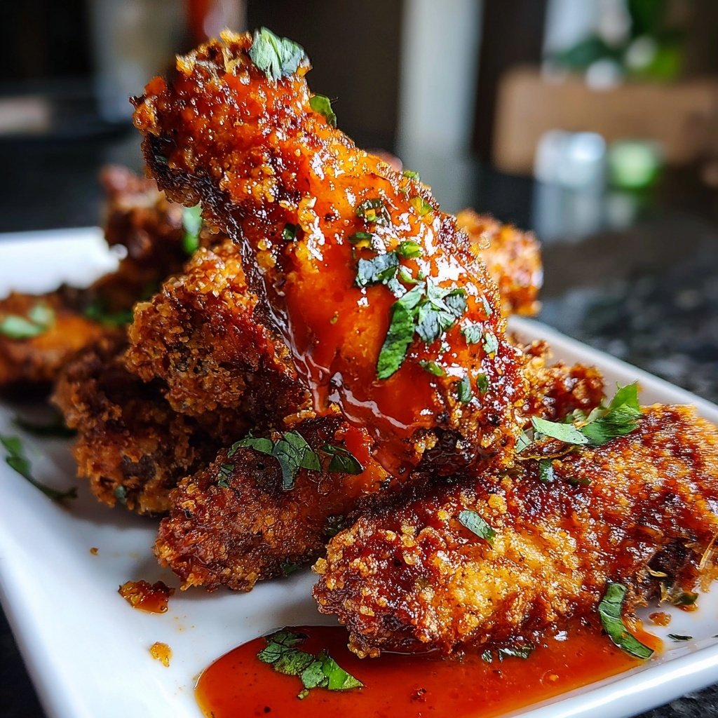 Chicken Wing Recipes Fried