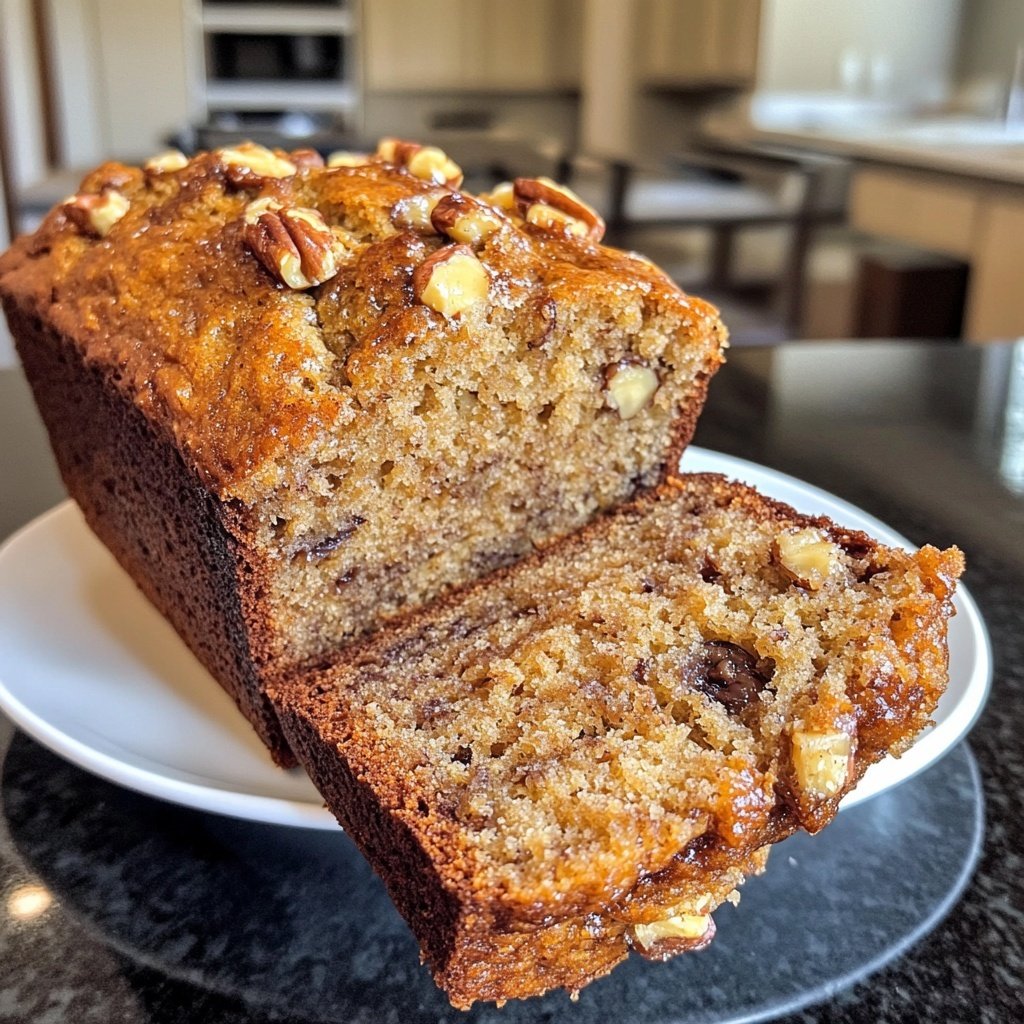 Small Batch Banana Bread Recipe