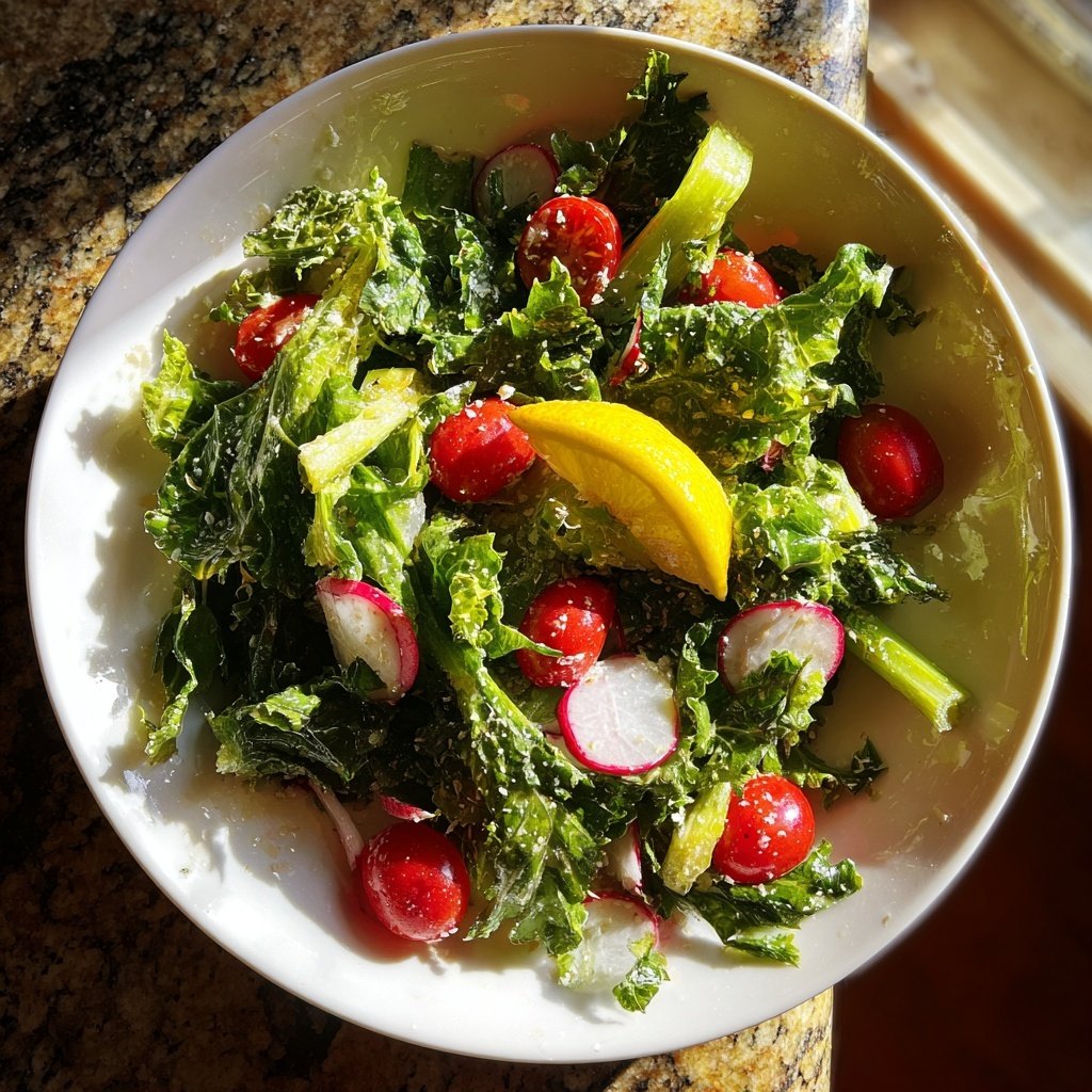 Celery Salad With Lemon Dressing
