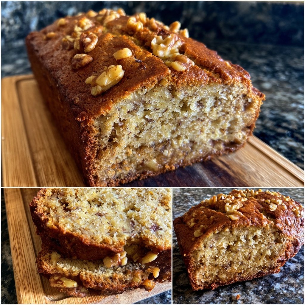 Vegan Banana Bread Recipe