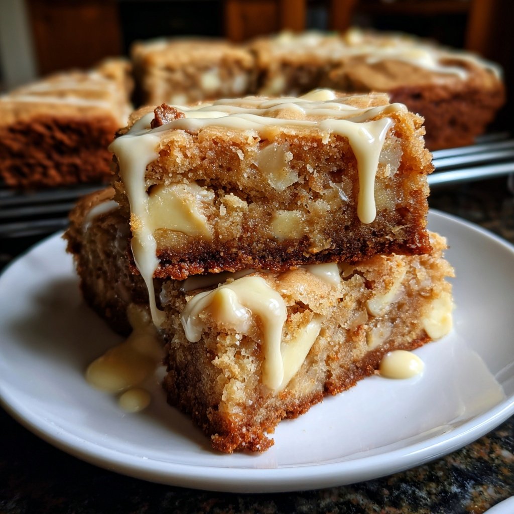 White Chocolate Brownies