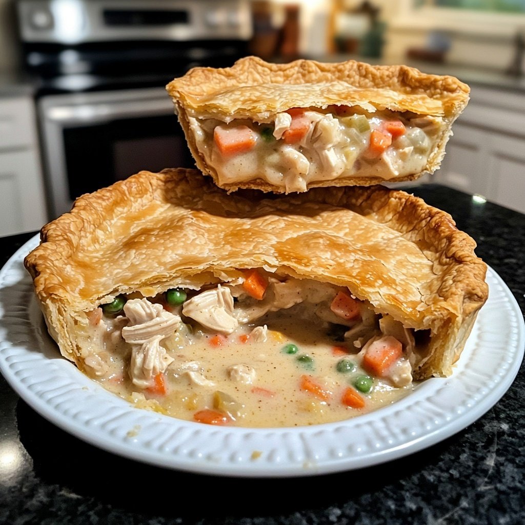 Creamy Chicken Pot Pie