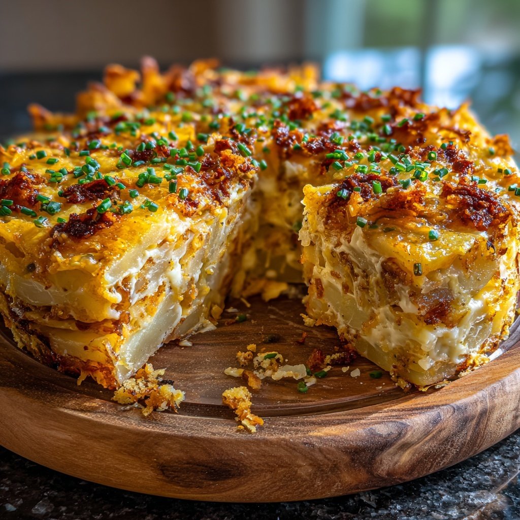 Baked Breakfast Potato Casserole