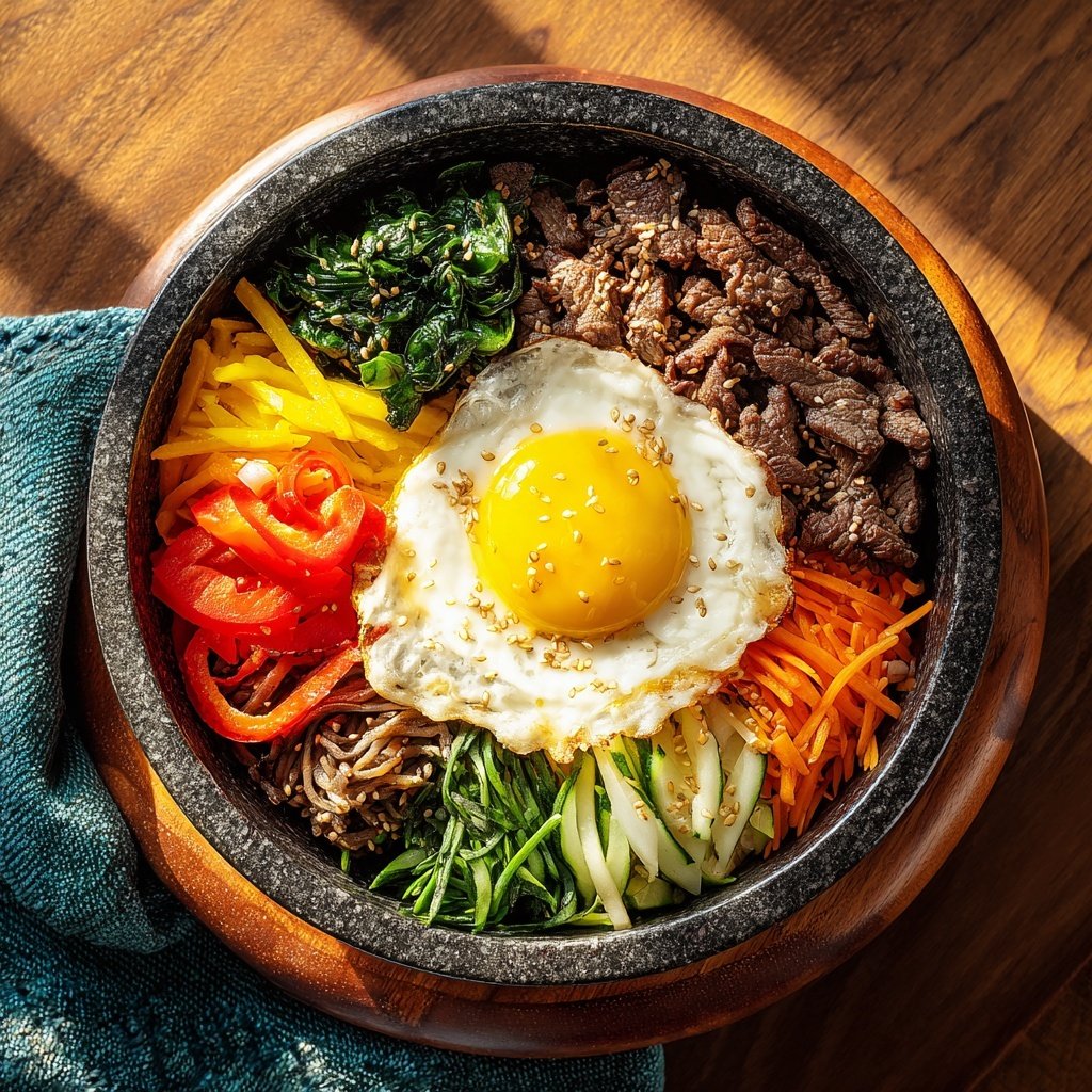 Korean Bibimbap