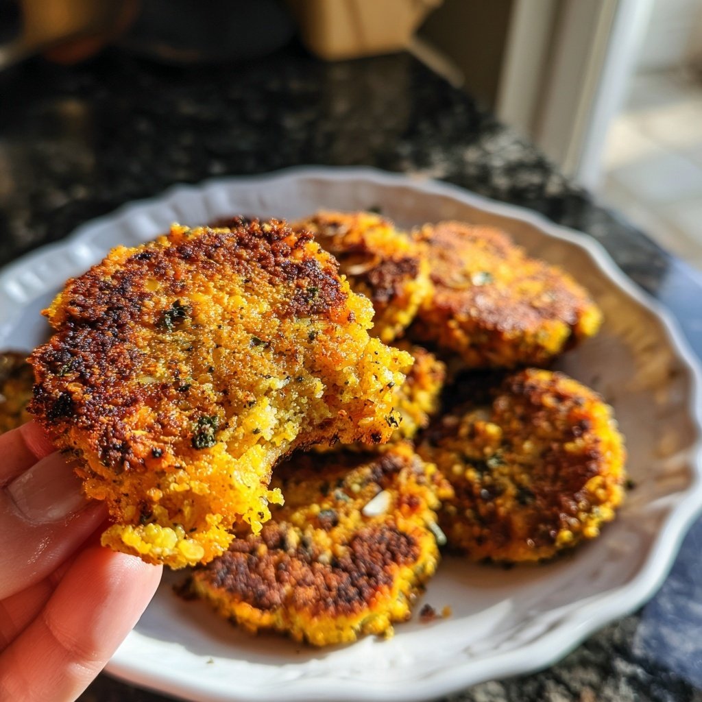 Easy Slider Crispy Lentil Veggie Patties