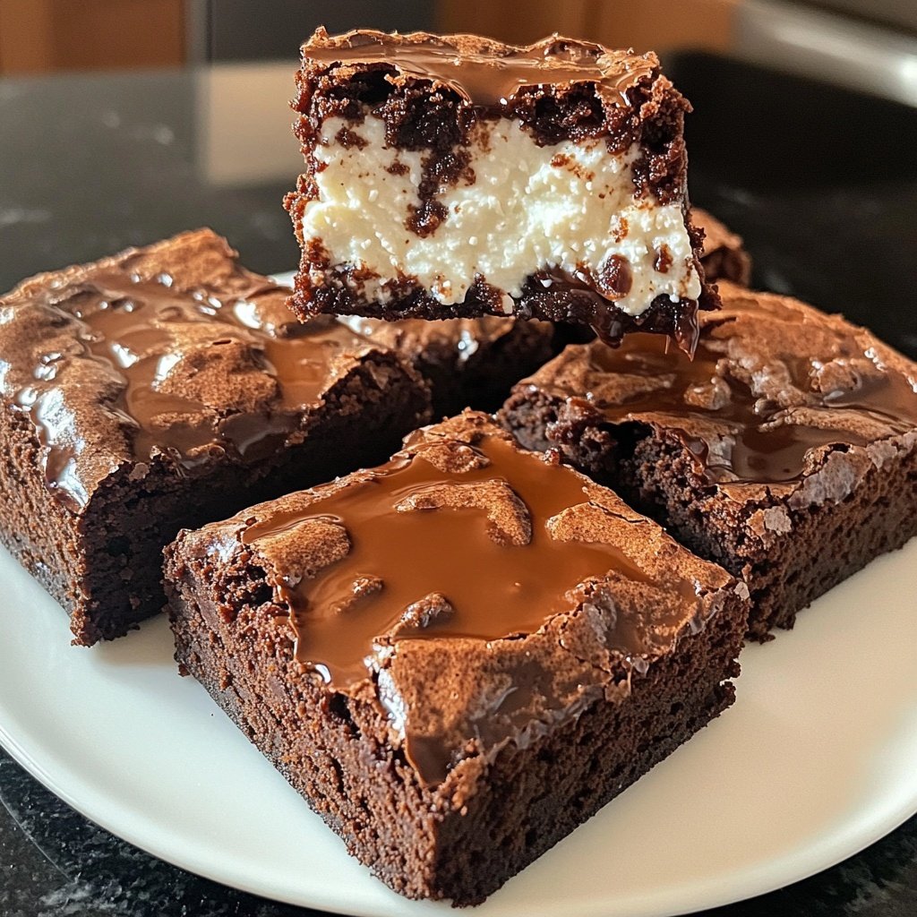 Cottage Cheese Brownies