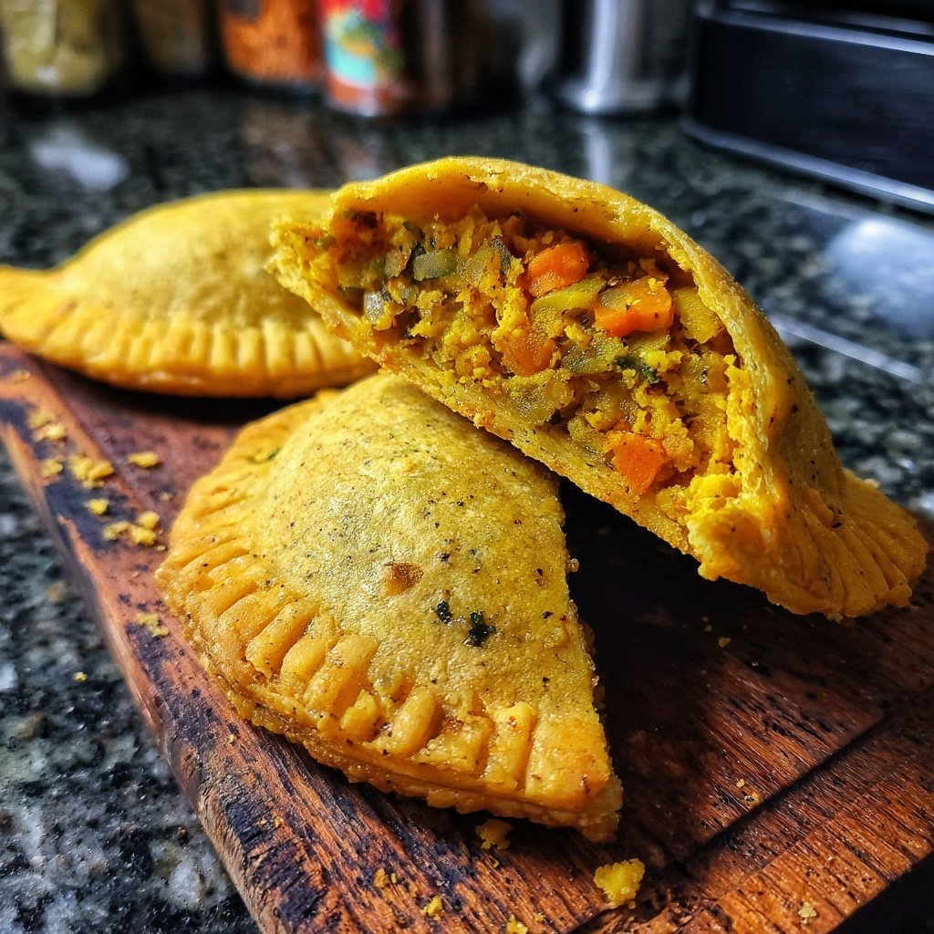 Jamaican Vegetable Patties