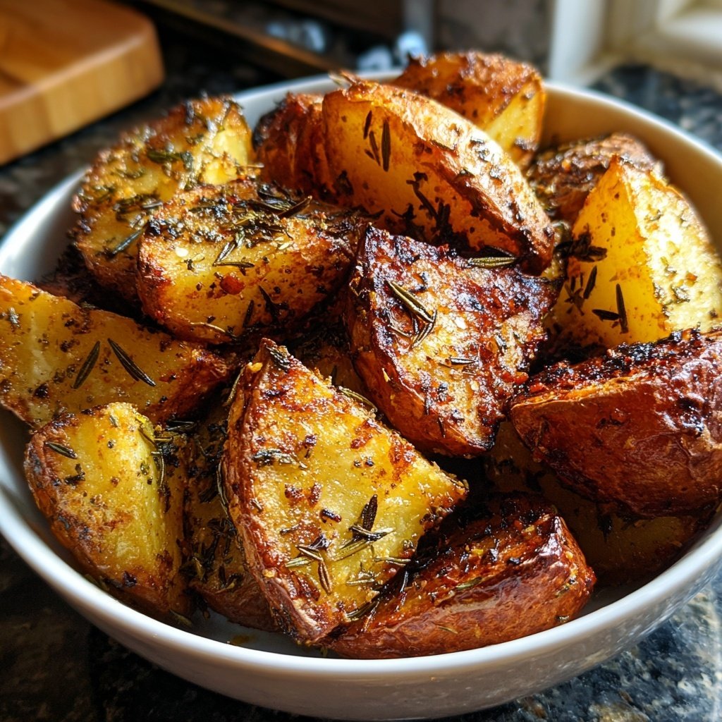 Sunday Herb Roasted Potatoes